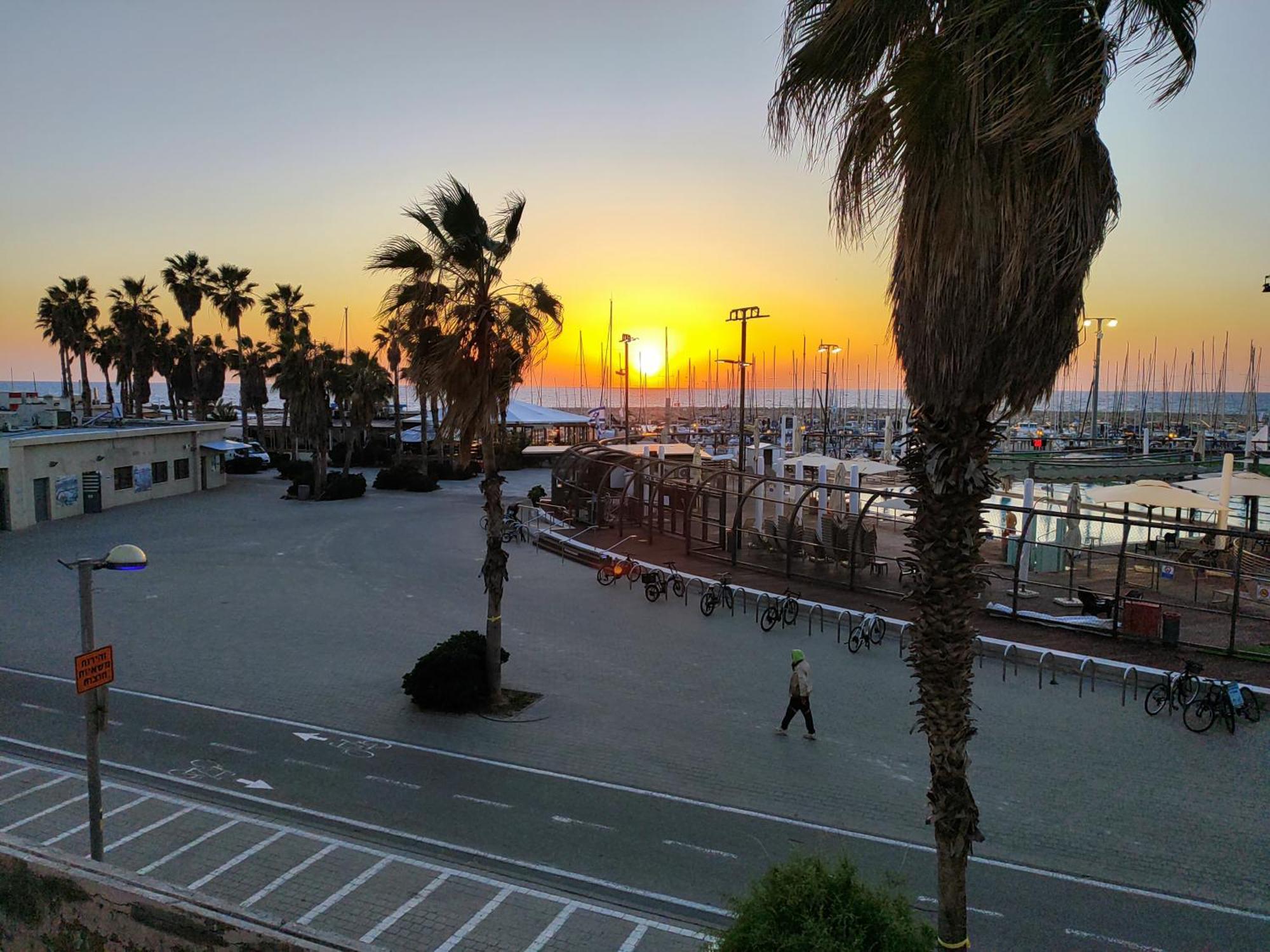 Marina Beach Hotel Tel Aviv Ngoại thất bức ảnh