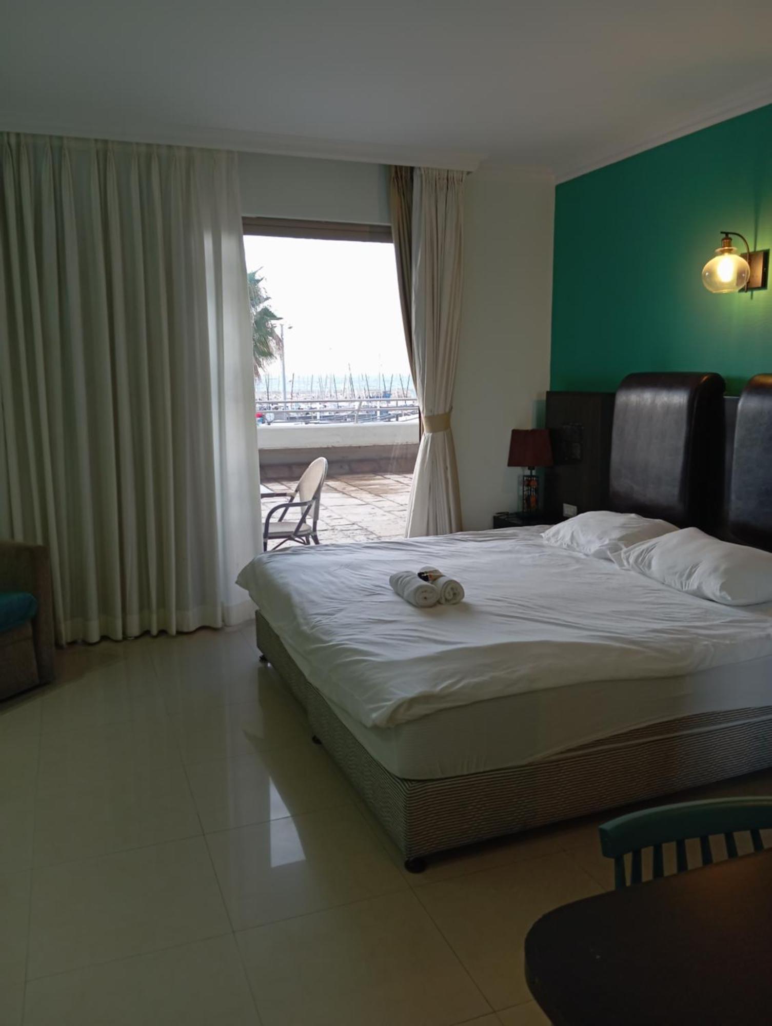 Marina Beach Hotel Tel Aviv Ngoại thất bức ảnh