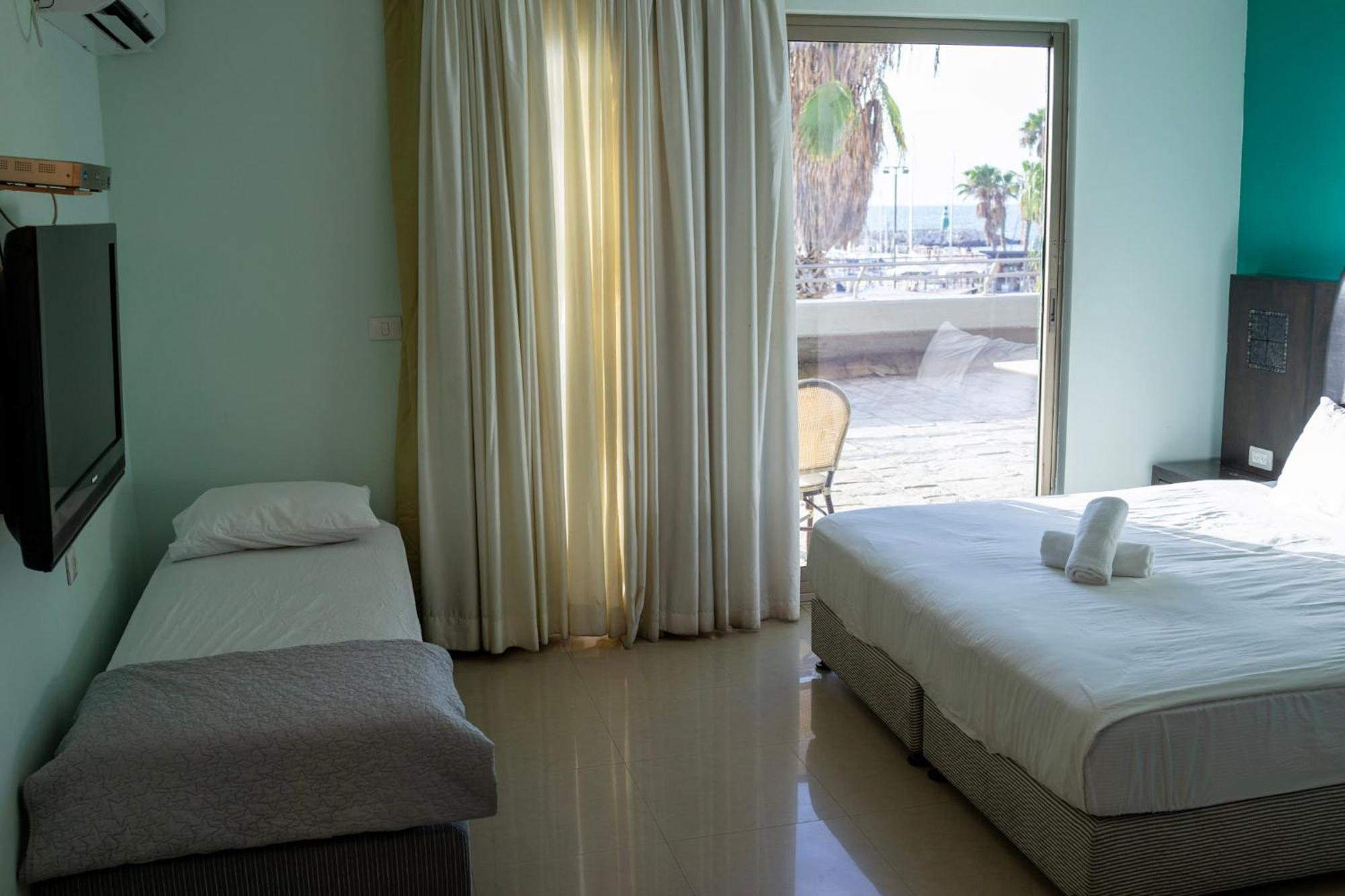 Marina Beach Hotel Tel Aviv Ngoại thất bức ảnh