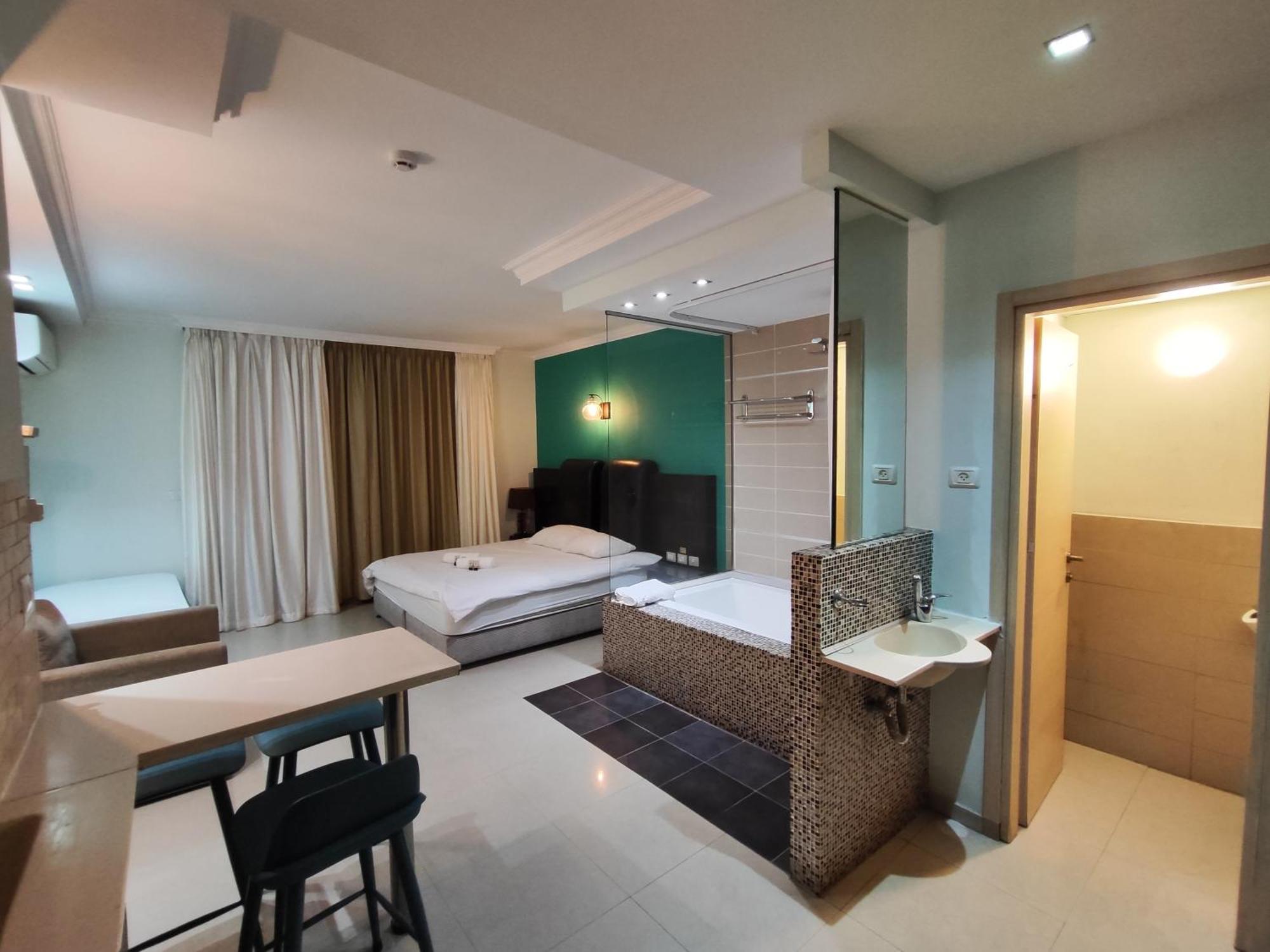 Marina Beach Hotel Tel Aviv Ngoại thất bức ảnh