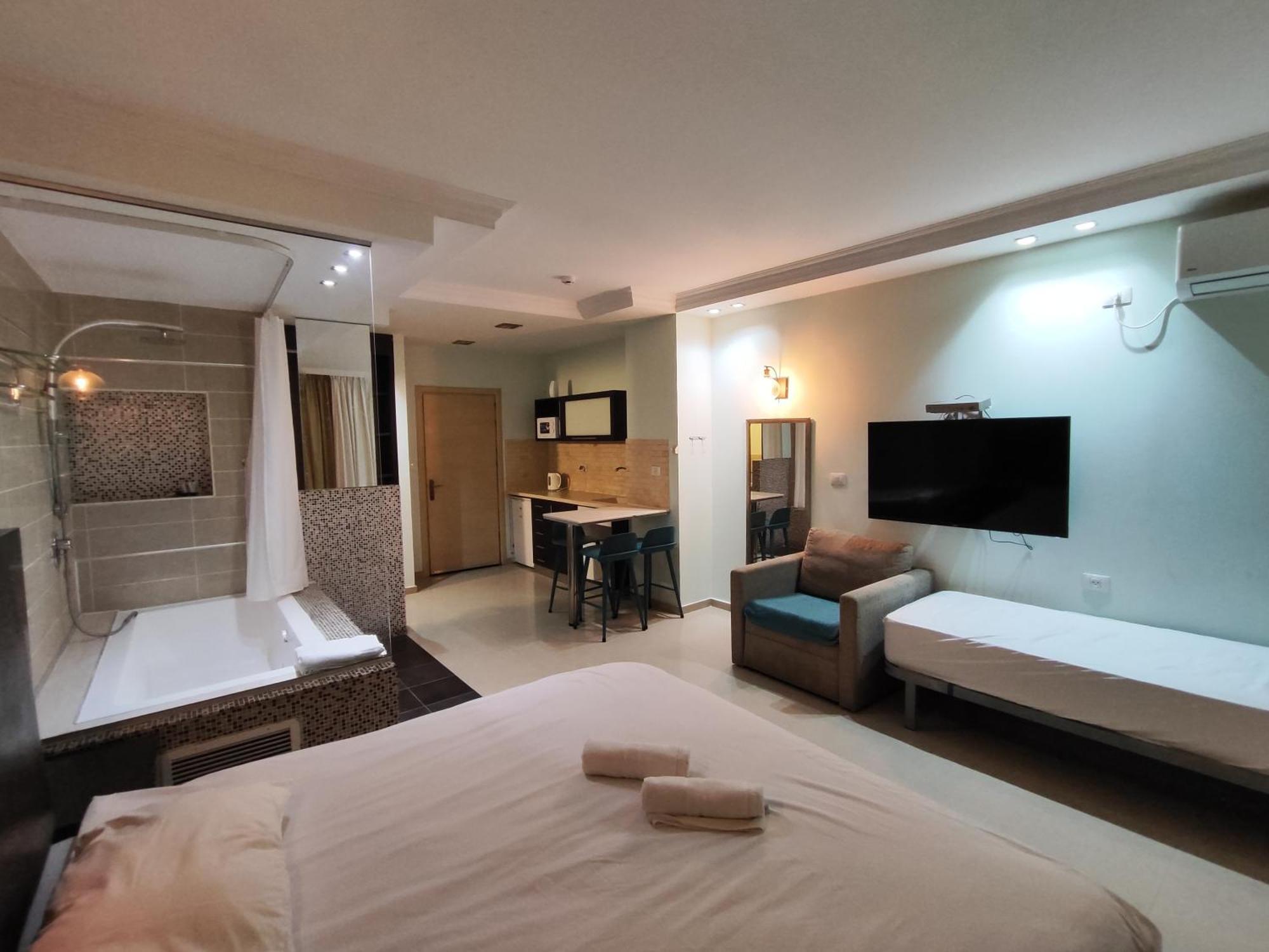 Marina Beach Hotel Tel Aviv Ngoại thất bức ảnh