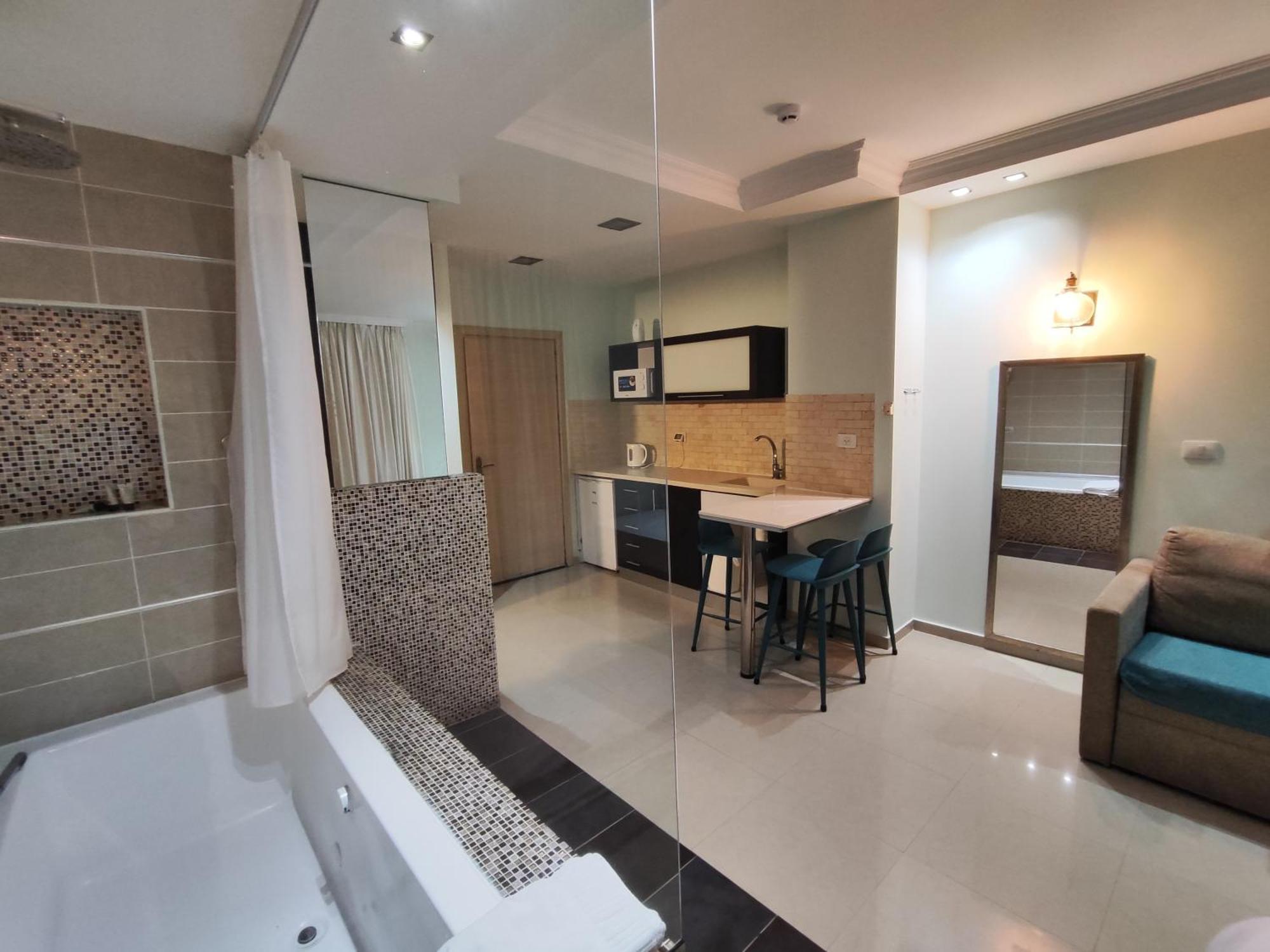 Marina Beach Hotel Tel Aviv Ngoại thất bức ảnh